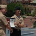 Naval Museum hosts a reenlistment ceremony
