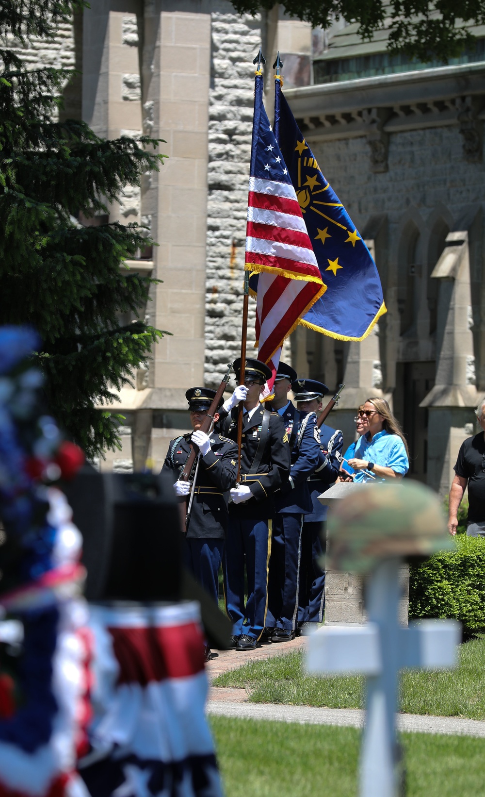 DVIDS Images Crown Hill Memorial Day Ceremony 2022 [Image 13 of 25]