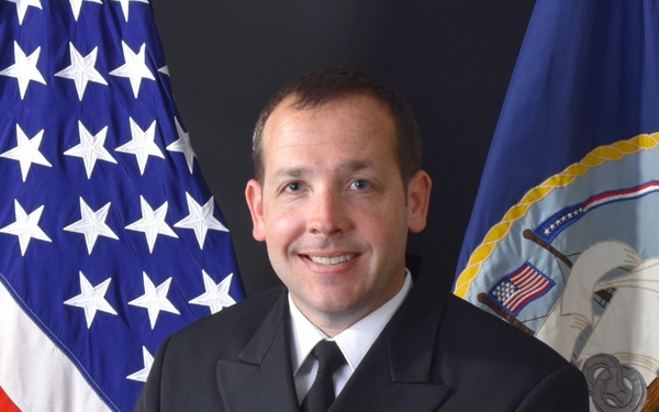 CDR Allen Grimes, NAS JRB Fort Worth Executive Officer Official Photo