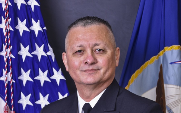 CMDCM(SW) Martin Roberts, NAS JRB Fort Worth Command Master Chief Official Photo