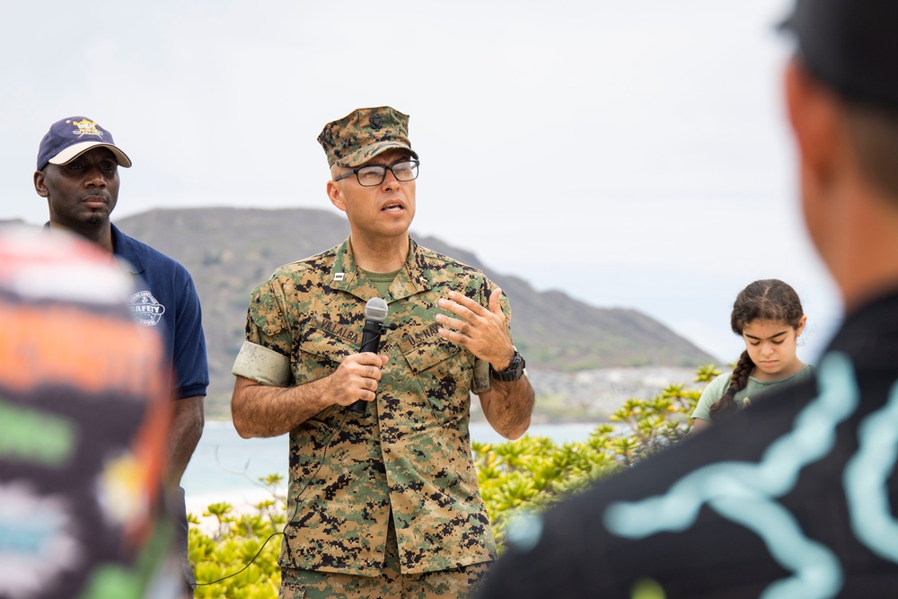 MCBH Water Safety Expo