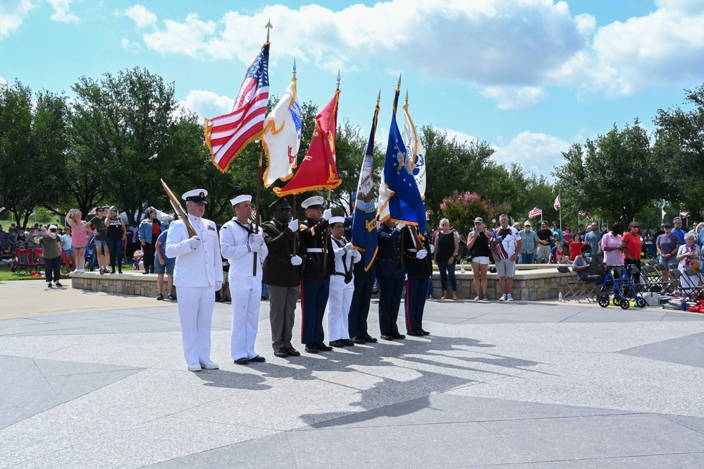 Joint service effort makes DFW Nat'l Cemetery's Memorial Day a success