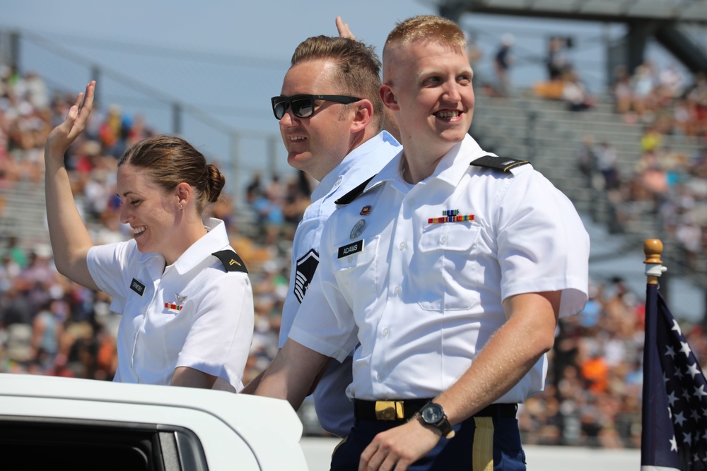 Indiana National Guardsmen support the 2022 Indianapolis 500