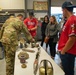 Wichita Wind Surge nose paint ceremony