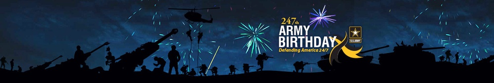 U.S. Army 247th Birthday Banner - LinkedIn