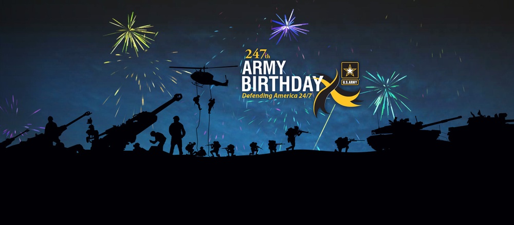 U.S. Army 247th Birthday Banner - Facebook