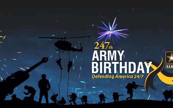 U.S. Army 247th Birthday Banner -Twitter