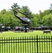 Fort McCoy's Equipment Park in historic Commemorative Area