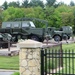 Fort McCoy's Equipment Park in historic Commemorative Area