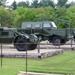 Fort McCoy's Equipment Park in historic Commemorative Area