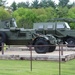 Fort McCoy's Equipment Park in historic Commemorative Area