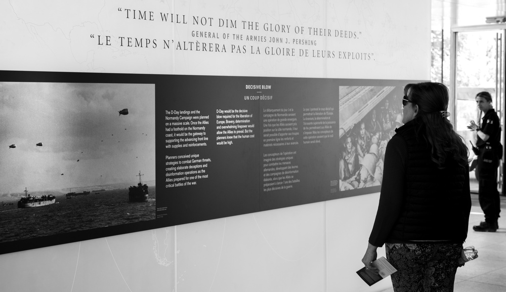 People of Normandy Ready for D-Day 78