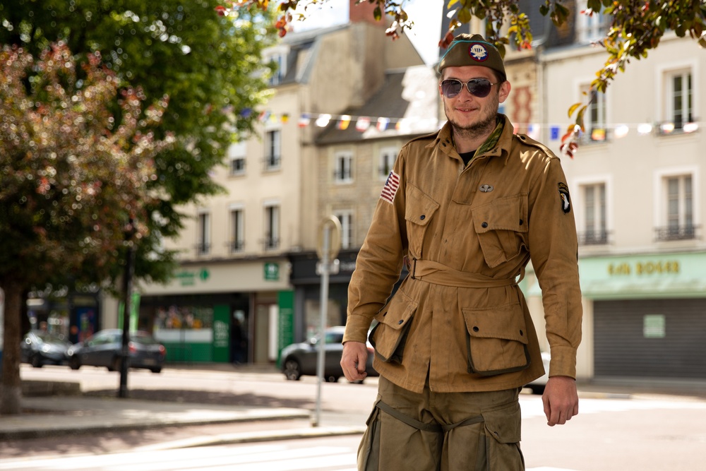 People of Normandy Ready for D-Day 78