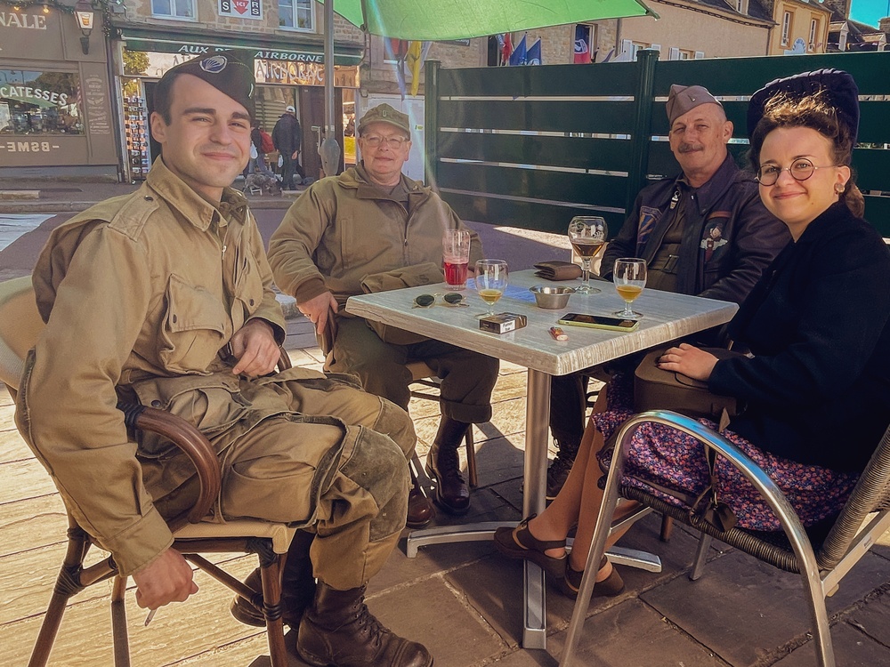 People of Normandy Ready for D-Day 78