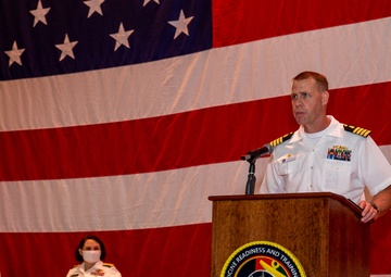 Navy Medicine Readiness and Training Command Great Lakes changes command June 1