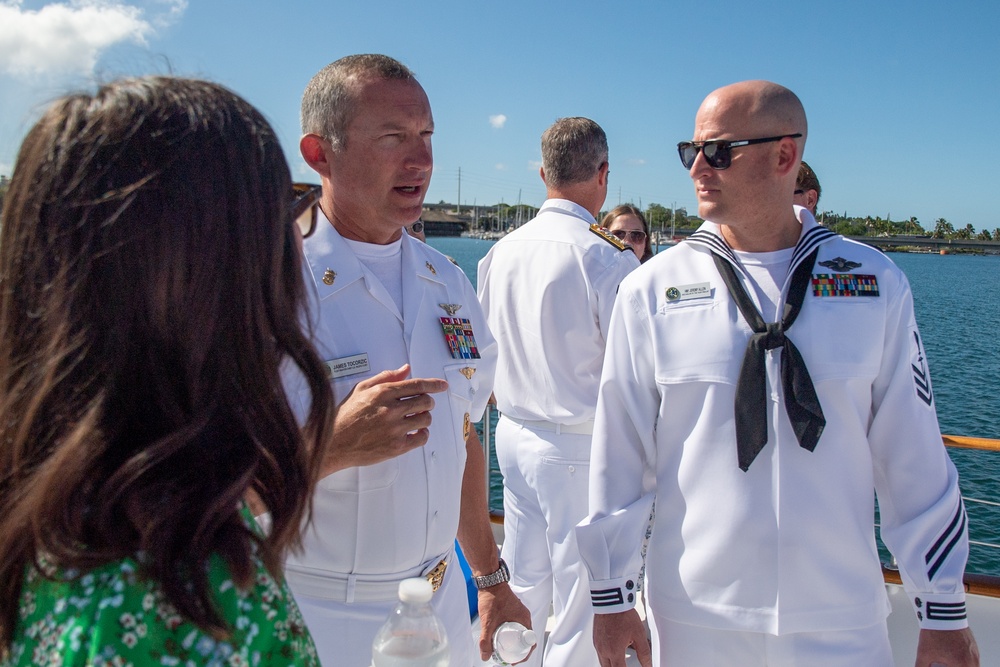 Nominees Participate In 2022 U.S. Pacific Fleet Sailor of the Year Week