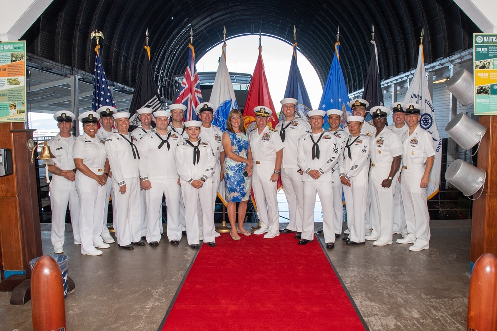 Nominees Participate In 2022 U.S. Pacific Fleet Sailor of the Year Week