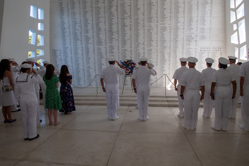 Nominees Participate In 2022 U.S. Pacific Fleet Sailor of the Year Week
