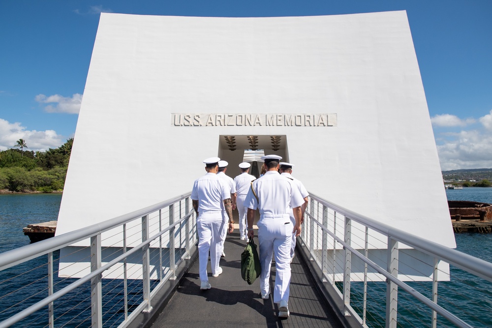 Nominees Participate In 2022 U.S. Pacific Fleet Sailor of the Year Week
