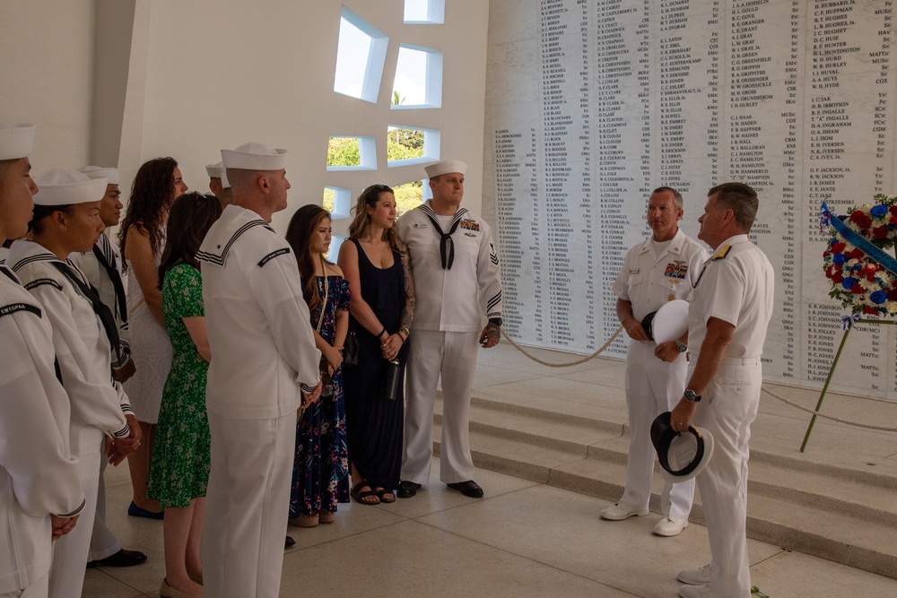 Nominees Participate In 2022 U.S. Pacific Fleet Sailor of the Year Week