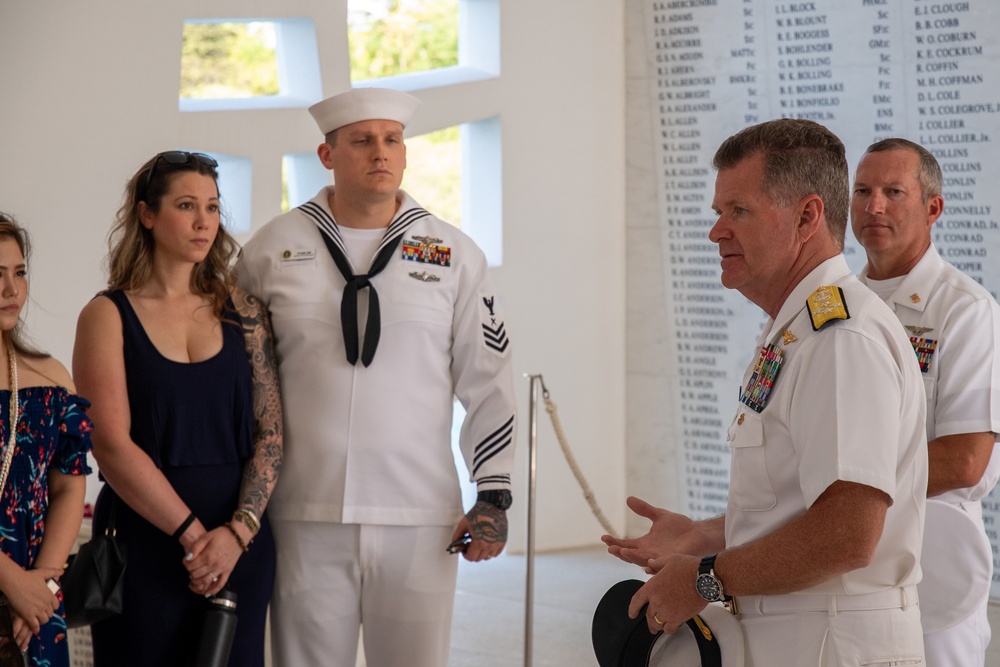 Nominees Participate In 2022 U.S. Pacific Fleet Sailor of the Year Week