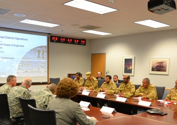 Qatar Partners with USACE Transatlantic Division to Strengthen the Qatar Emiri Corps of Engineers