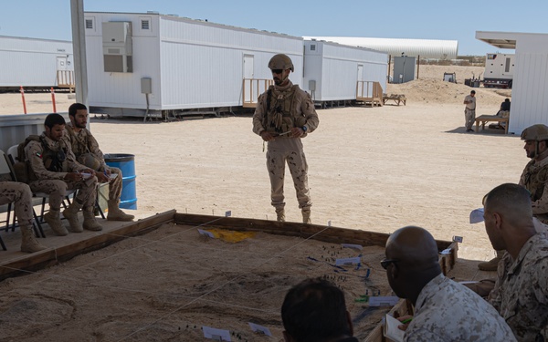 UAE Presidential Guard Conduct Range 400