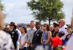 Black Jack Pays Tribute to the Fallen