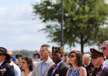 Black Jack Pays Tribute to the Fallen