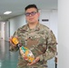 Camp Zama Soldier creatively designs bowling pin, conveys SAAPM messages