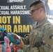 Camp Zama Soldier creatively designs bowling pin, conveys SAAPM messages