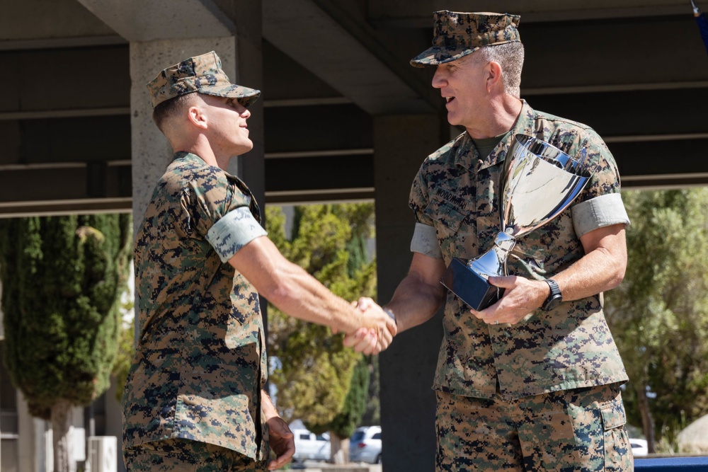 Sgt. Jacob Zarzycki named Camp Pendleton Male Marine Athlete of the Year