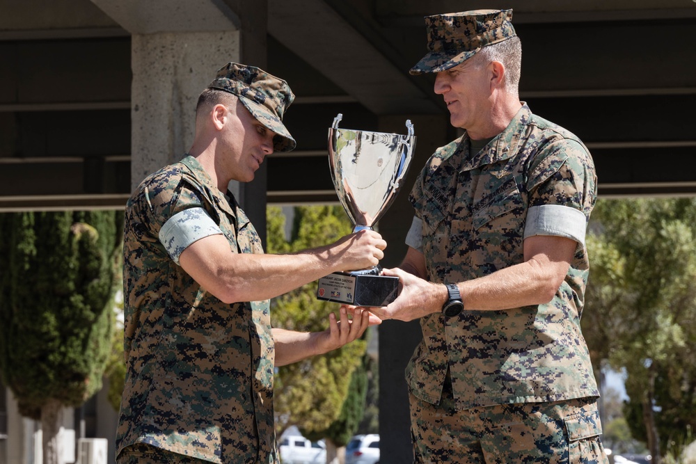 Sgt. Jacob Zarzycki named Camp Pendleton Male Marine Athlete of the Year