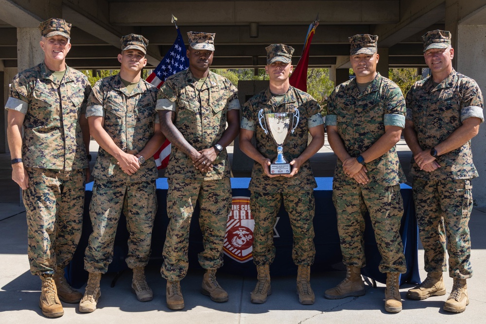 Sgt. Jacob Zarzycki named Camp Pendleton Male Marine Athlete of the Year