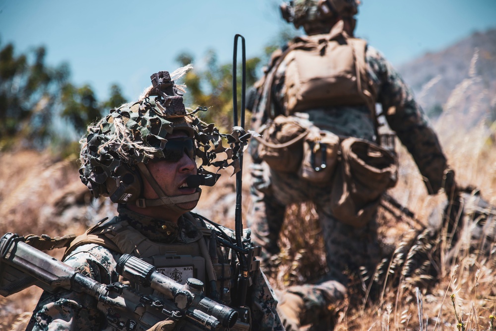 DVIDS - Images - 1st Marines compete in regimental squad competition ...