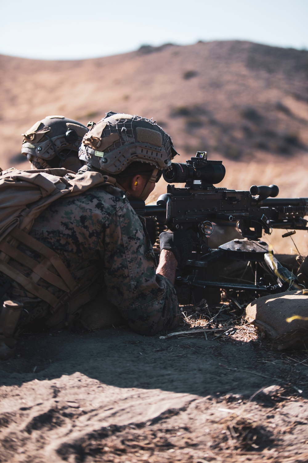 1st Marines compete in regimental squad competition