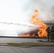 U.S. Marines conduct firefighting training at MCAS Iwakuni