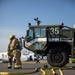 U.S. Marines conduct firefighting training at MCAS Iwakuni
