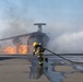 U.S. Marines conduct firefighting training at MCAS Iwakuni