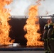 U.S. Marines conduct firefighting training at MCAS Iwakuni