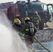 U.S. Marines conduct firefighting training at MCAS Iwakuni