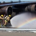 U.S. Marines conduct firefighting training at MCAS Iwakuni