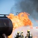 U.S. Marines conduct firefighting training at MCAS Iwakuni
