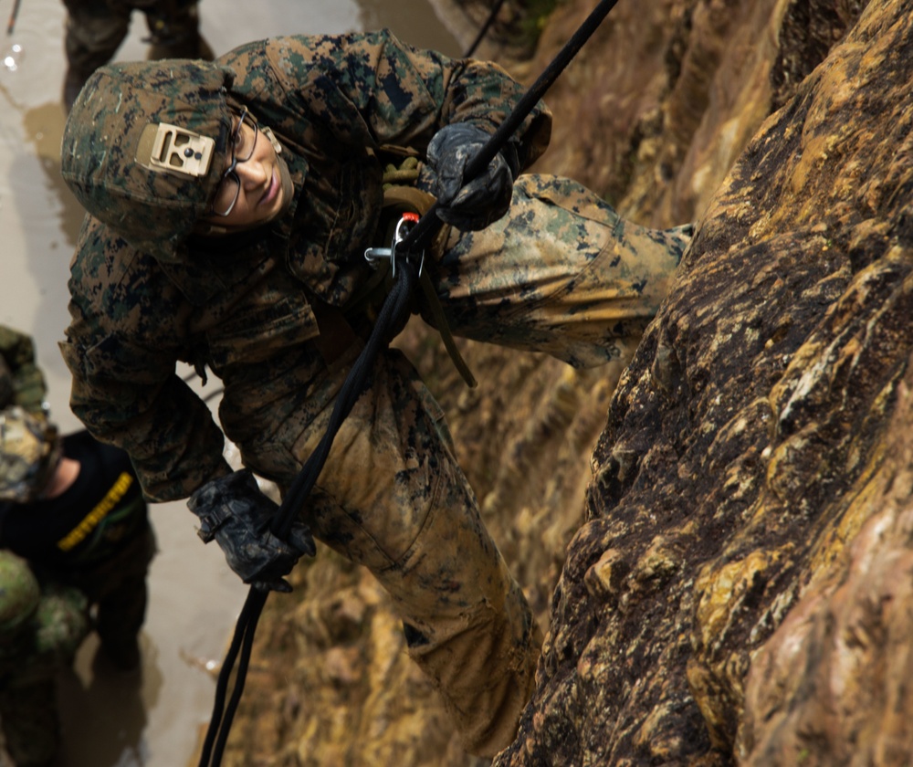 7th COMM. Bn. Basic Jungle Survival Skills Course