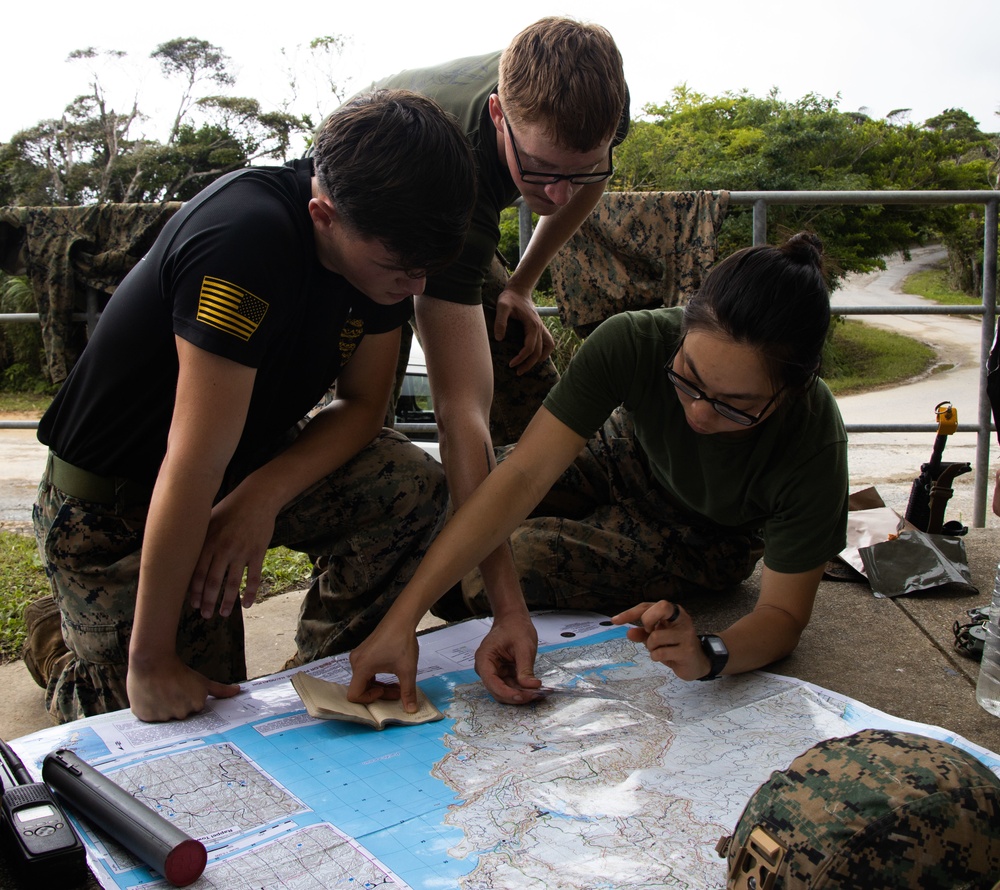 7th COMM. Bn. Basic Jungle Survival Skills Course