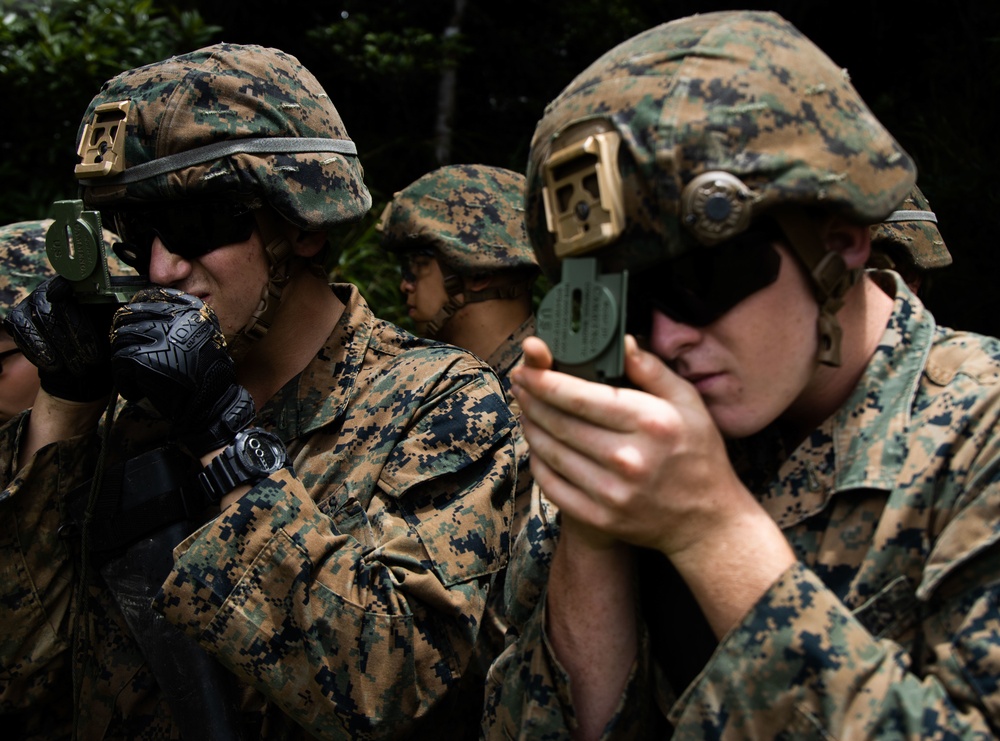 7th COMM. Bn. Basic Jungle Survival Skills Course