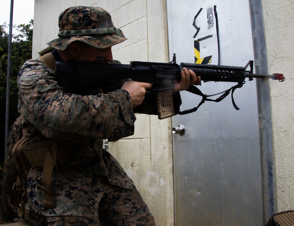 7th COMM. Bn. Basic Jungle Survival Skills Course