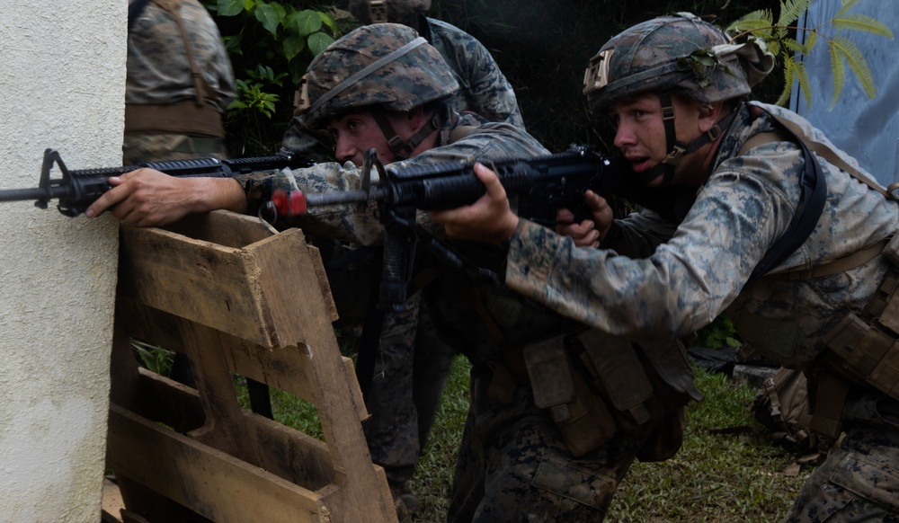 7th COMM. Bn. Basic Jungle Survival Skills Course