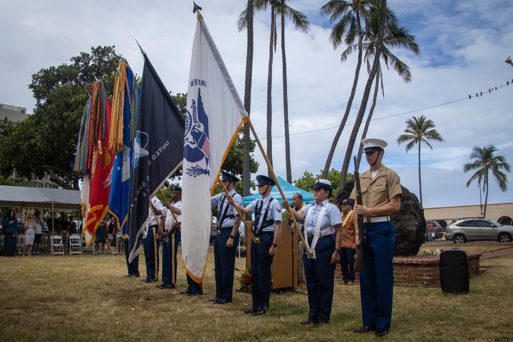 MARFORPAC Commander attends 34th annual Memorial Day Observance Ceremony
