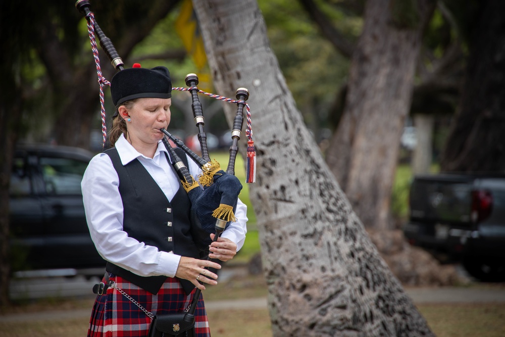 MARFORPAC Commander attends 34th annual Memorial Day Observance Ceremony